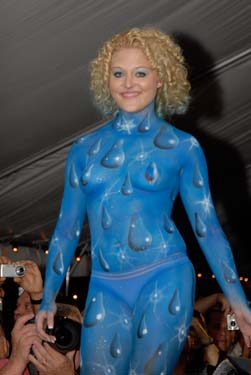 Living Art AirBrush EXPO 2008 photo - Duval Street, Key West